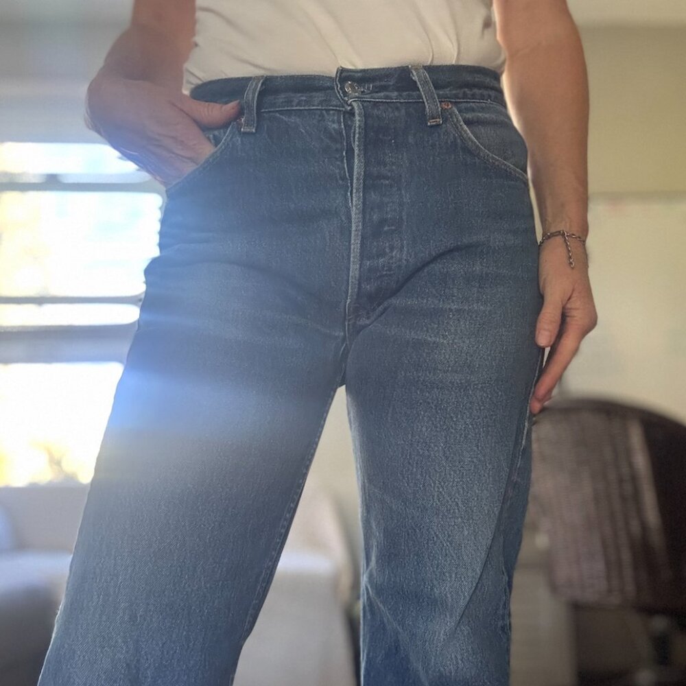 Vintage USA Levis 501 🔥 28/27